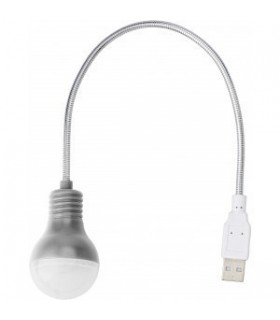 Lampa din plastic cu USB