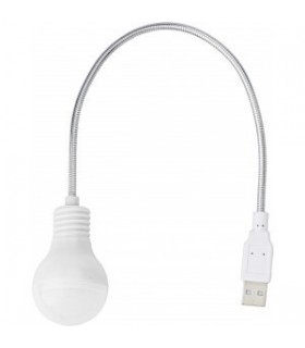 Lampa din plastic cu USB