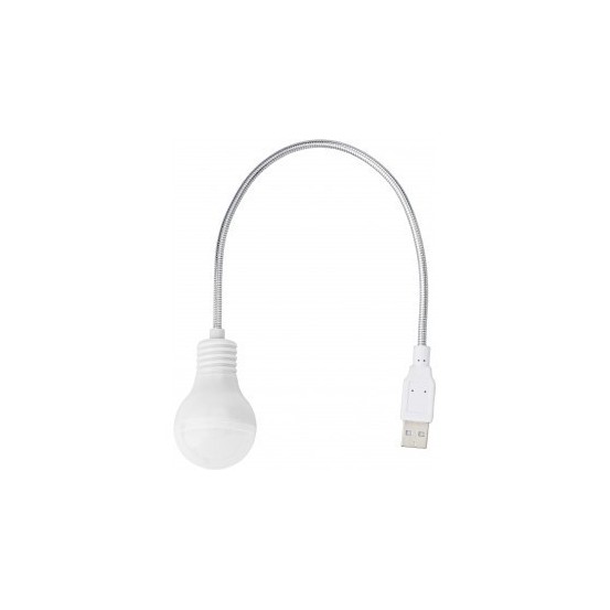 Lampa din plastic cu USB