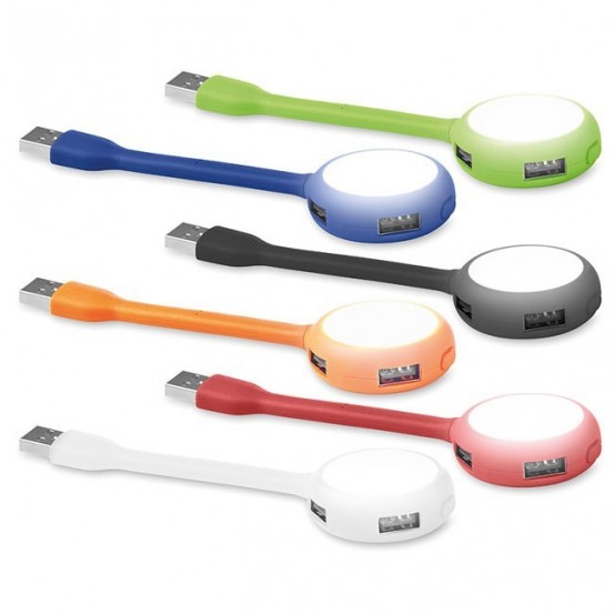 Usb Hub 2.0 cu 4 porturi , flexibil