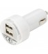 Adaptor 2 porturi USB auto