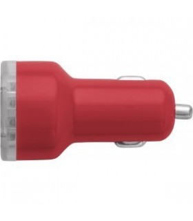 Adaptor 2 porturi USB auto