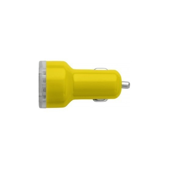 Adaptor 2 porturi USB auto