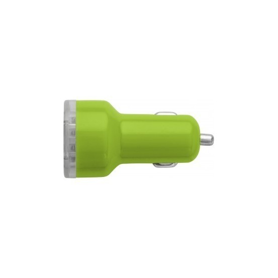 Adaptor 2 porturi USB auto