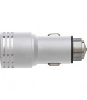 Adaptor 2 porturi USB auto si spargator de geam