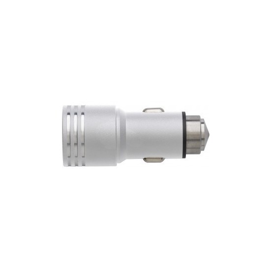 Adaptor 2 porturi USB auto si spargator de geam