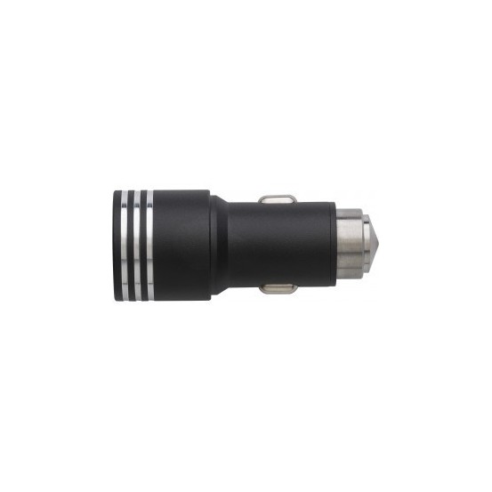 Adaptor 2 porturi USB auto si spargator de geam