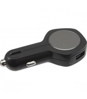 Adaptor 2 porturi USB auto, spargator de geam,cutter pentru centura