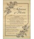 Invitatie Eveniment din Lemn
