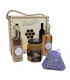 Pachet Cadou Lavanda in Cutie de Lemn