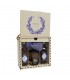 Pachet Cadou Lavanda in Cutie de Lemn