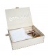 Pachet Cadou "Gingerbread" cu Sucitor in Cutie din Lemn