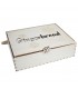 Pachet Cadou "Gingerbread" cu Sucitor in Cutie din Lemn