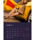 Wall Calendar Girls with Cars