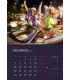 Wall Calendar Girls with Cars