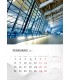 Wall Calendar Shapes of Architecture