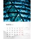 Wall Calendar Shapes of Architecture