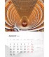 Wall Calendar Shapes of Architecture