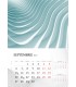 Wall Calendar Shapes of Architecture