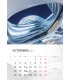 Wall Calendar Shapes of Architecture