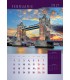 Wall Calendar Travel