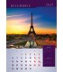 Wall Calendar Travel