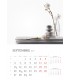 Wall Calendar White