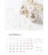 Wall Calendar White