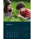 Wall Calendar Kids