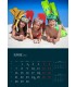 Wall Calendar Kids