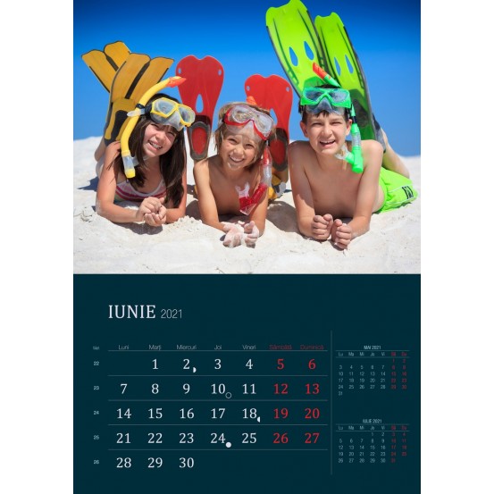 Wall Calendar Kids