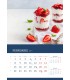 Wall Calendar Gourmet