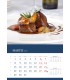 Wall Calendar Gourmet