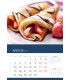Wall Calendar Gourmet