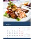 Wall Calendar Gourmet
