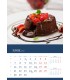 Wall Calendar Gourmet
