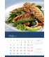 Wall Calendar Gourmet