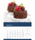 Wall Calendar Gourmet