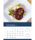 Wall Calendar Gourmet