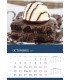 Wall Calendar Gourmet