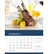 Wall Calendar Gourmet